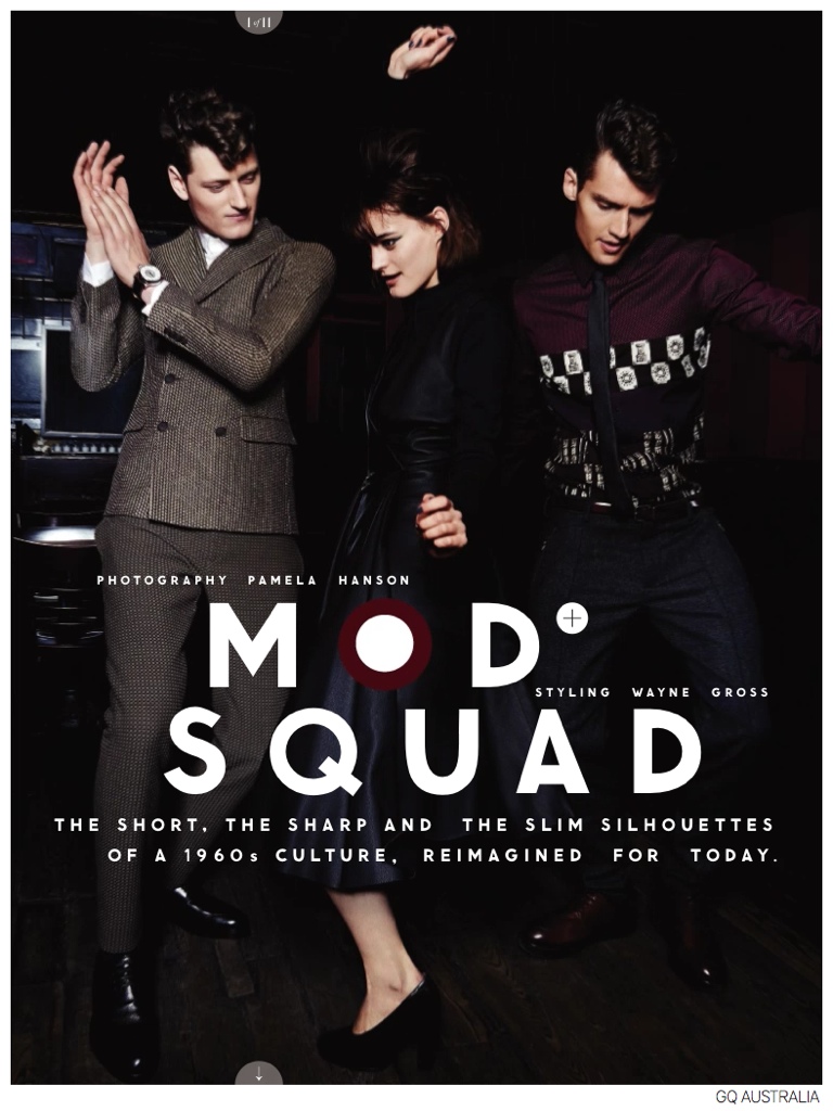 Mod Styles Fashion Editorial GQ Australia 002