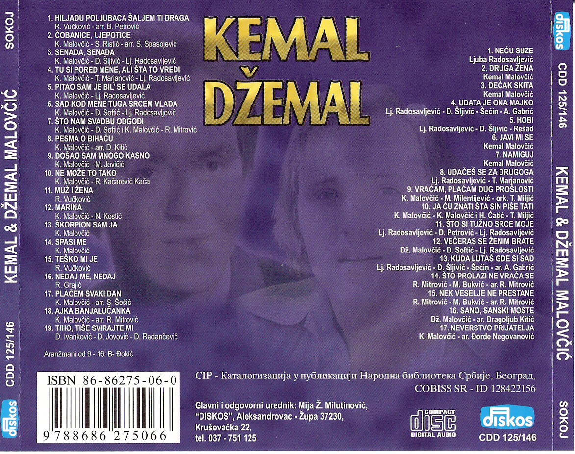 Kemal i Dzemal Malovcic Zadnja