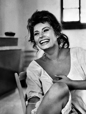 Sophia Lorensmile