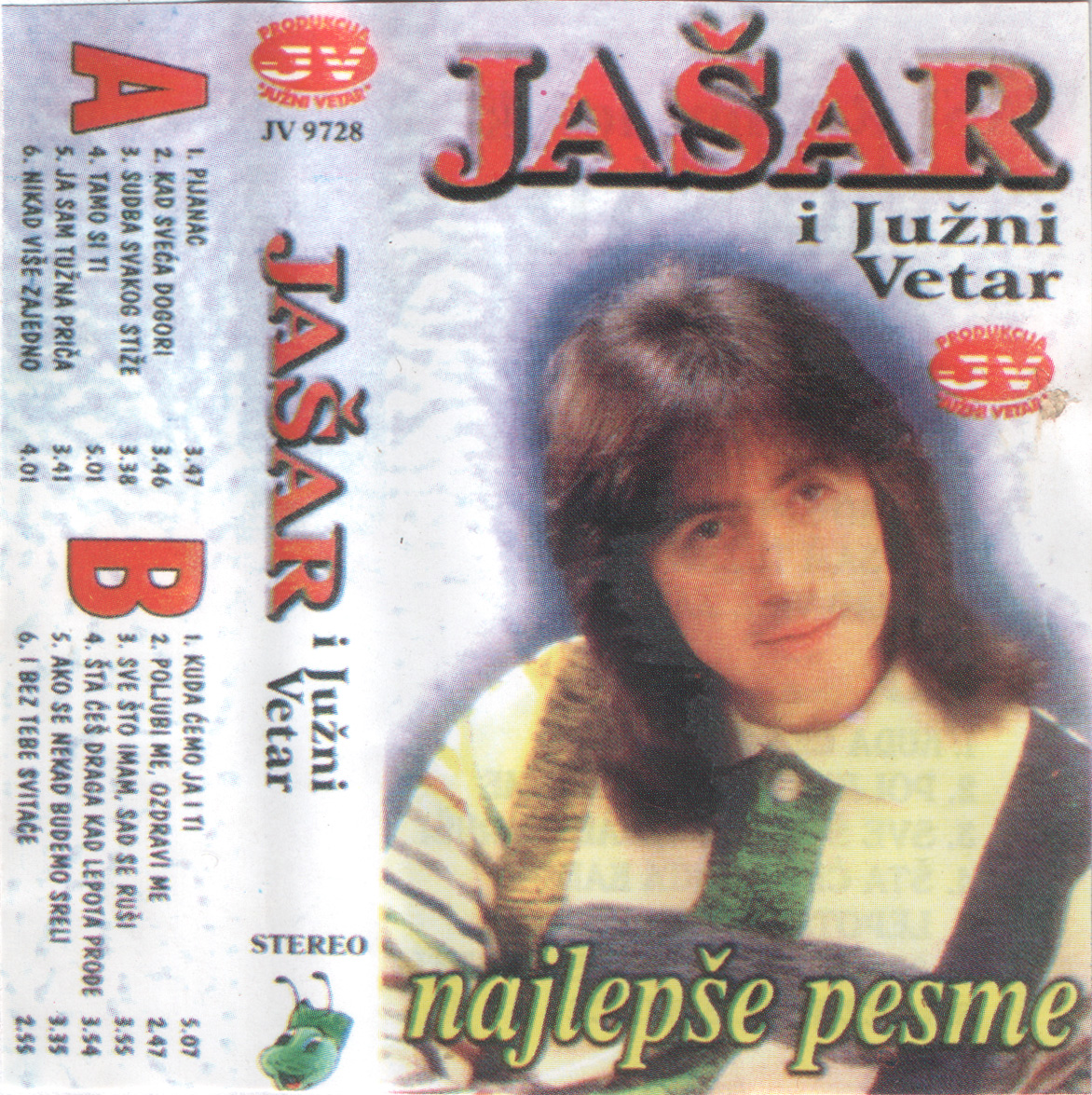 Jasar Ahmedovski 1997 Najlepse pesme pk