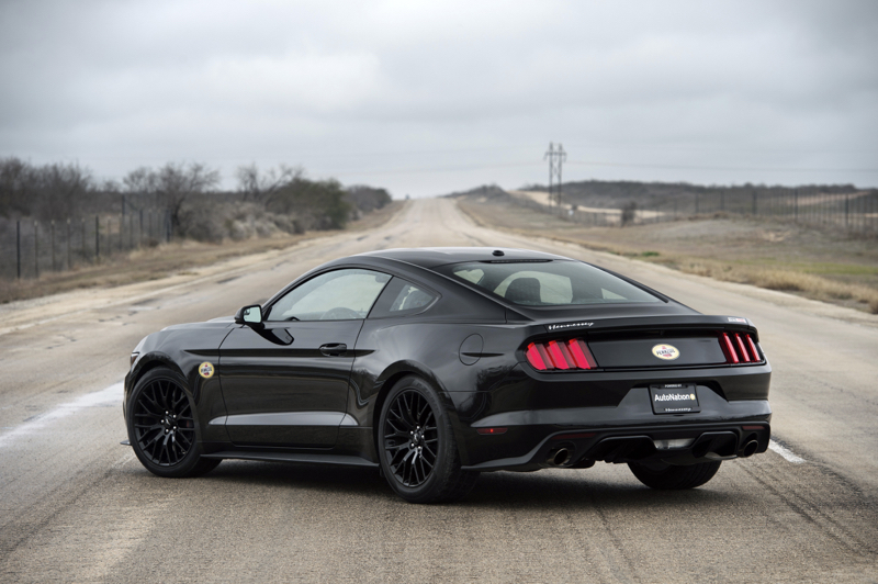 195 MPH Hennessey 2015 Mustang 15