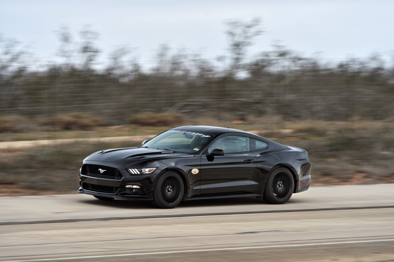195 MPH Hennessey 2015 Mustang 6