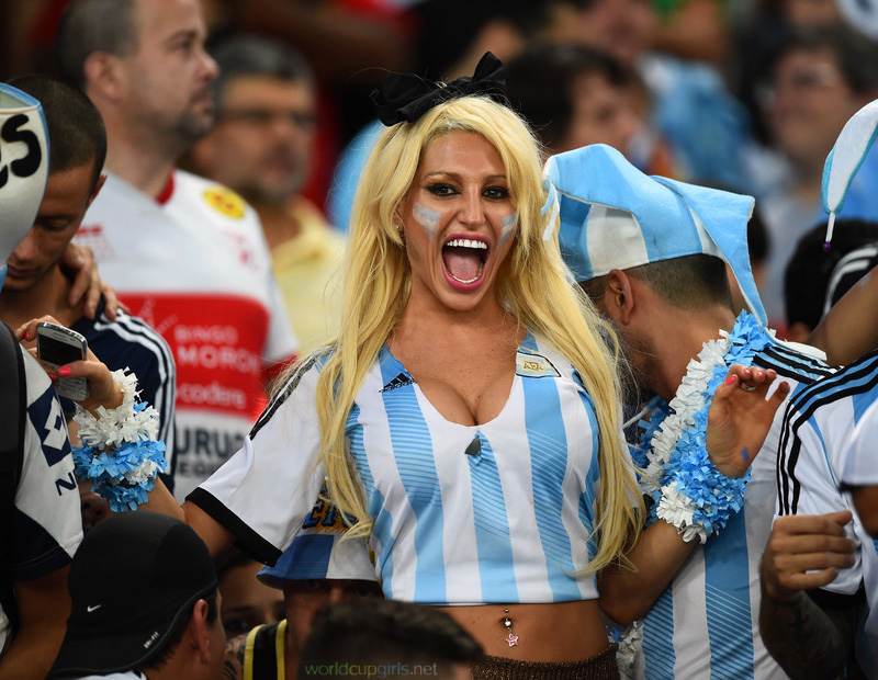 argentinian girl world cup 2014 02