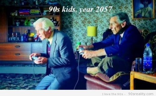 90 s Kids in Year 2057
