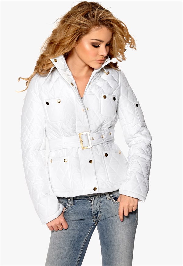 chiara forthi kelsey quilted jacket white 1
