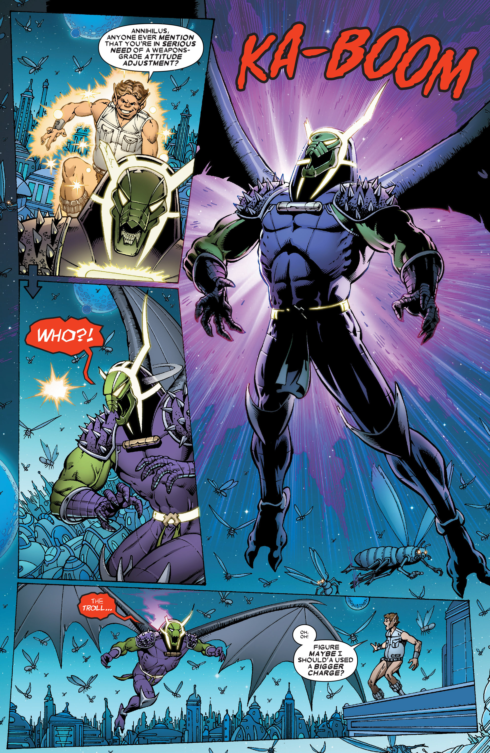 Thanos vs Hulk 004 016
