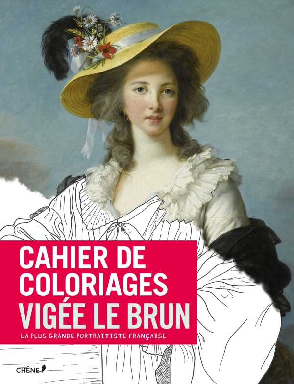 Cahier de coloriages Vige Le Brun