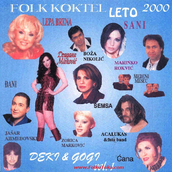 Folk koktel Leto 2000 a