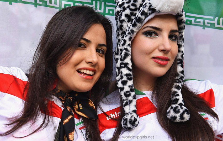 iranian girls world cup 2014