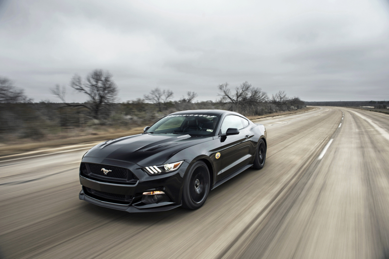 195 MPH Hennessey 2015 Mustang 1