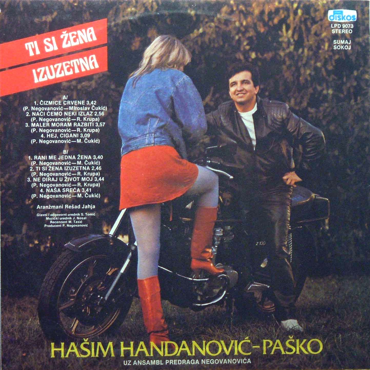 Hasim Handanovic Pasko 1984 zadnja