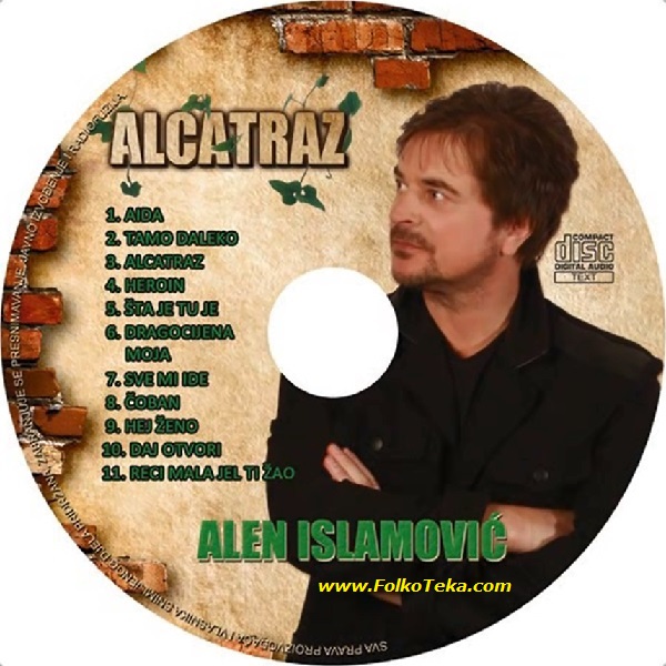 Alen Islamovic 2014 Alcatraz cd