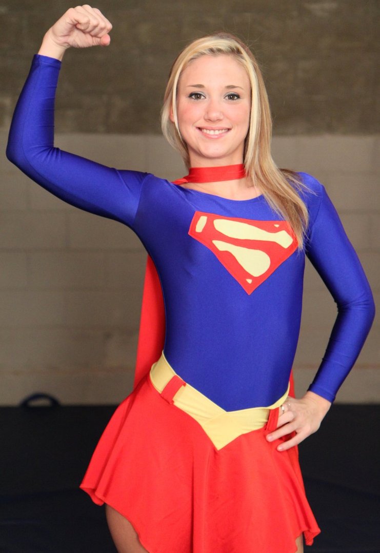 cosplay supergirl 1
