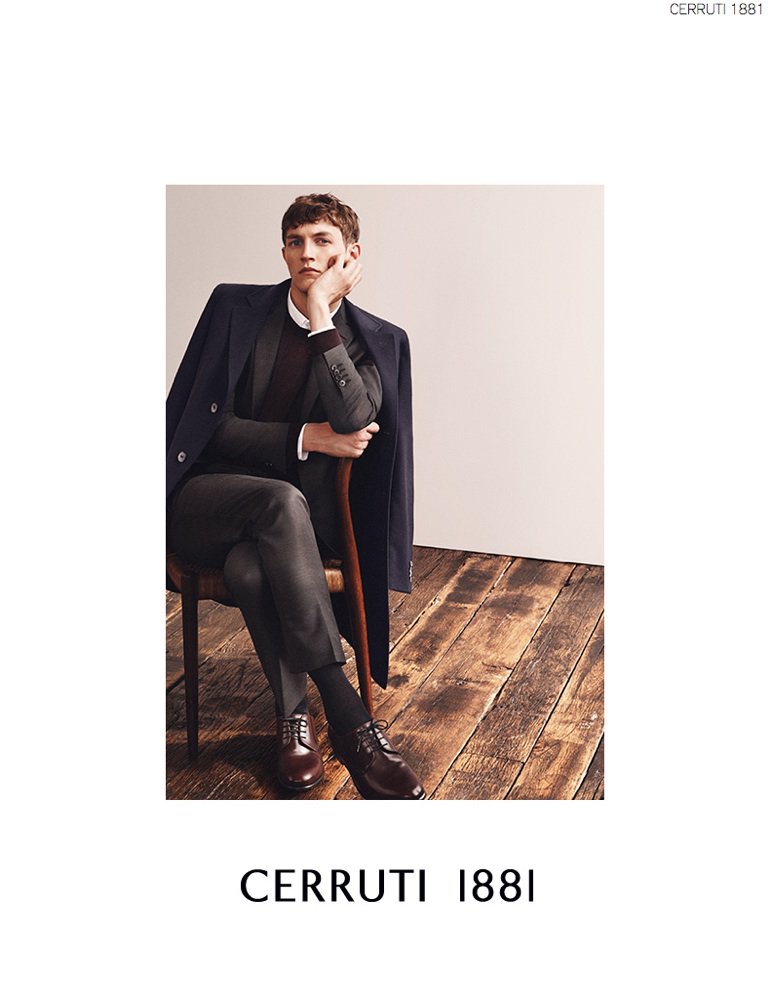 Cerruti 1881 Fall Winter 2014 Campaign 003
