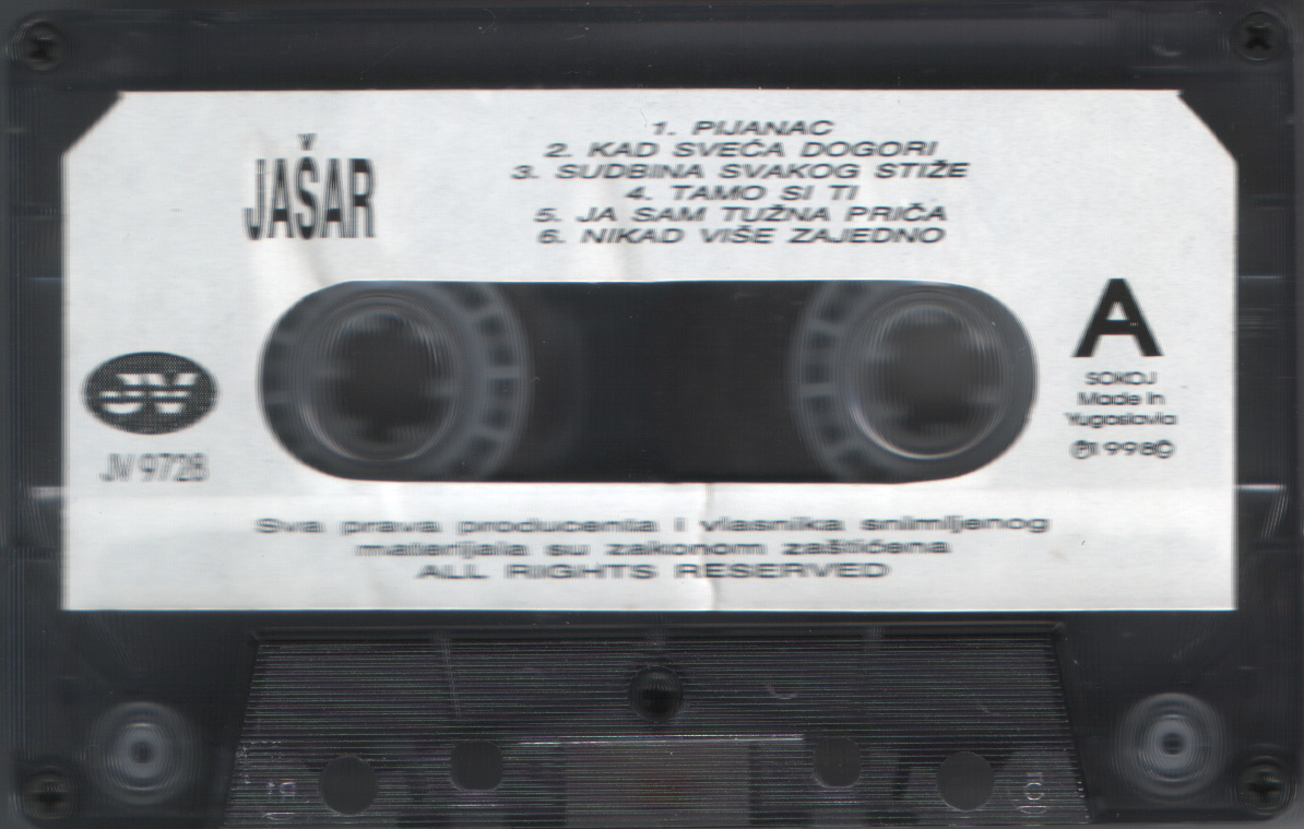 Jasar Ahmedovski 1997 Najlepse pesme ak