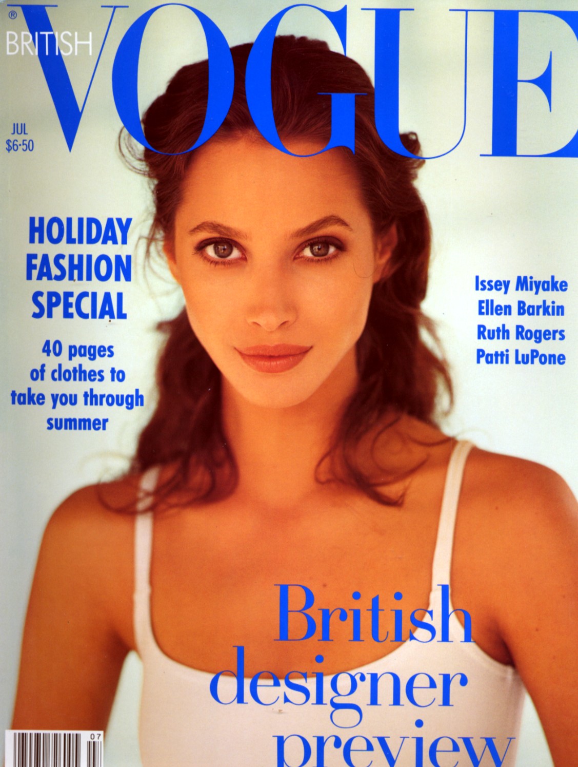 Vogue British 07 1993