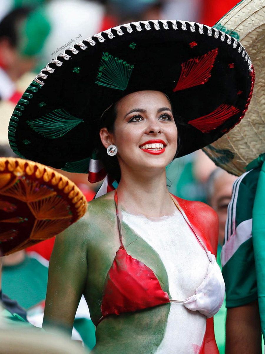 mexican girl world cup 2014