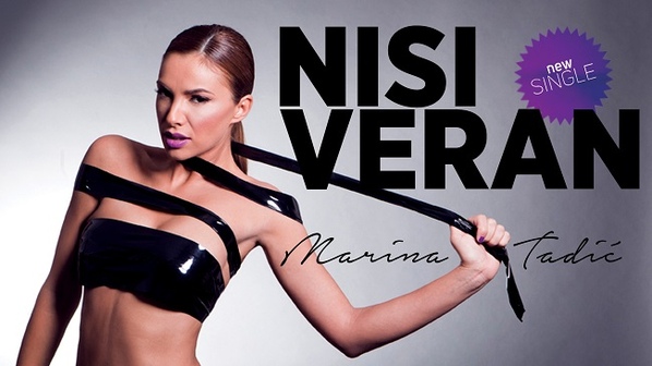 Marina Tadic Nisi veran New single 2015