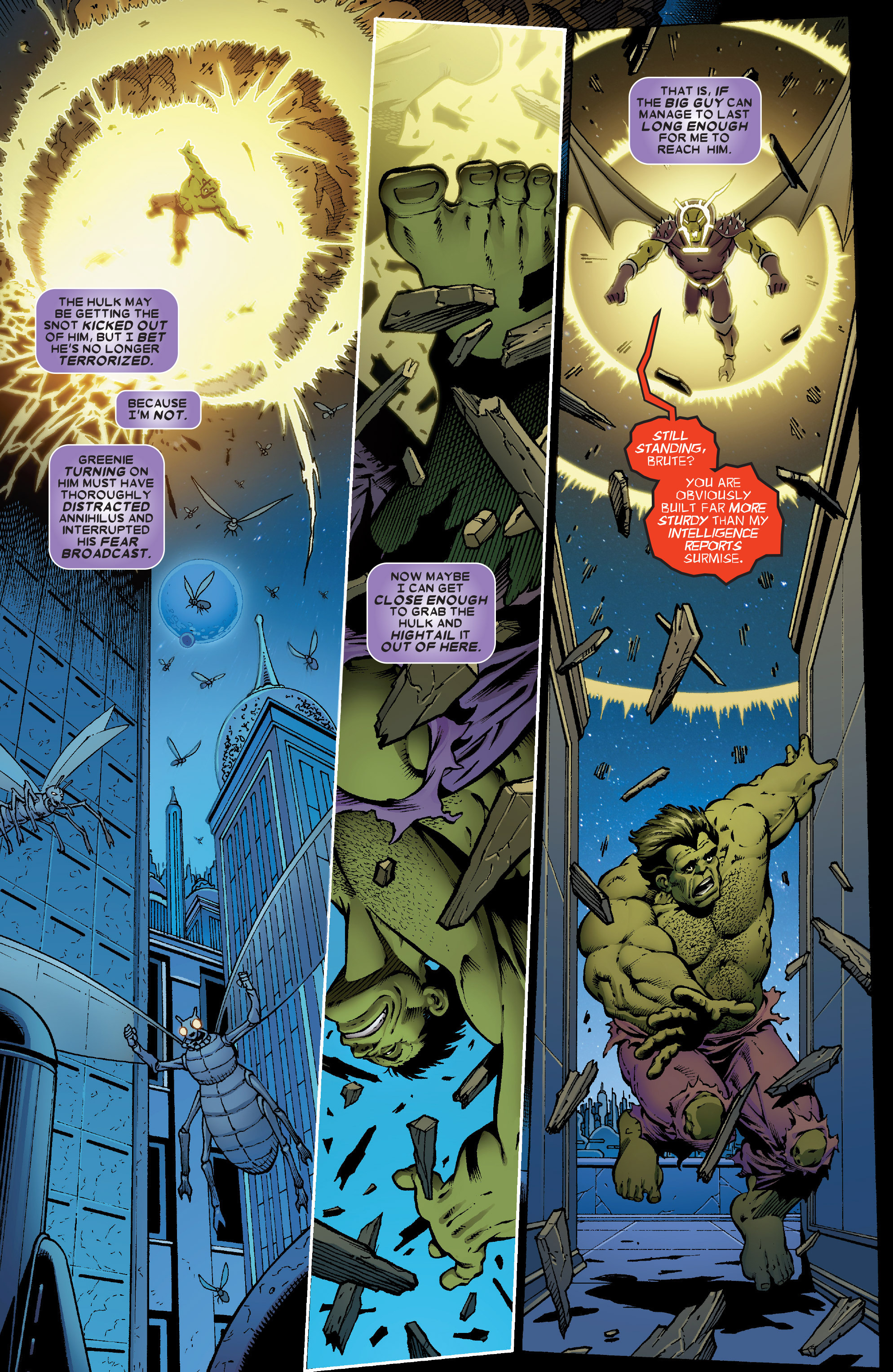 Thanos vs Hulk 004 014