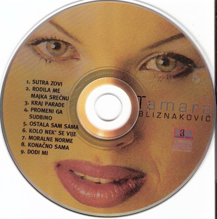 Tamara Bliznakovic 2002 cd