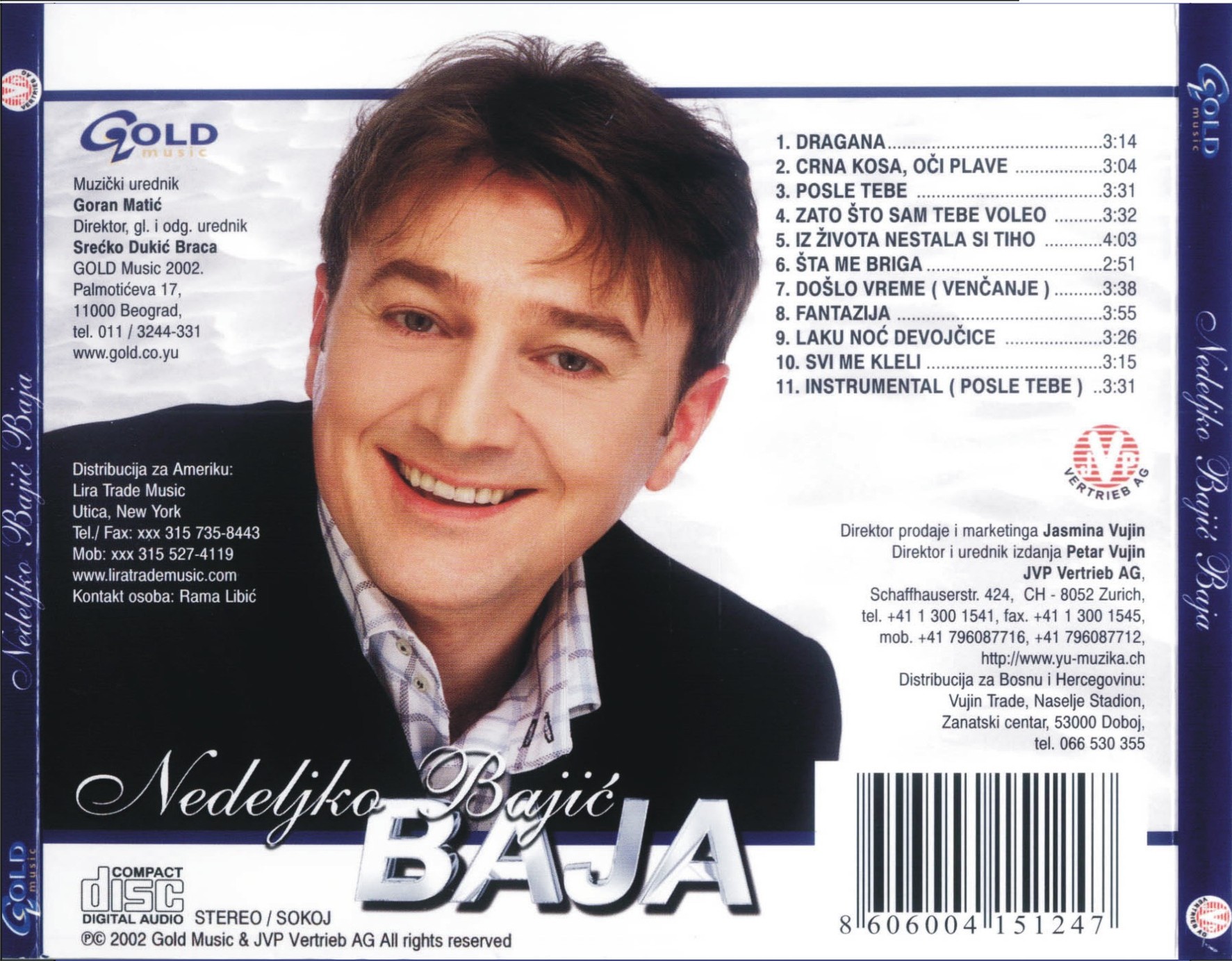 BAJIC 2002 CD zadnja