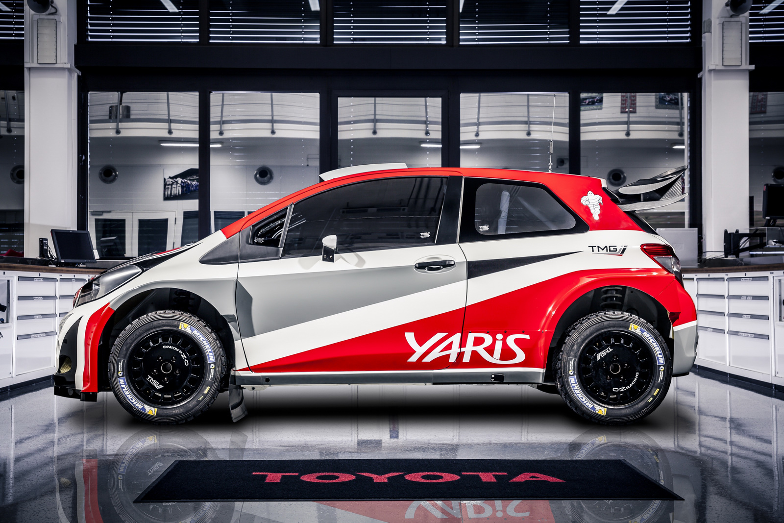 Toyota Yaris WRC 3