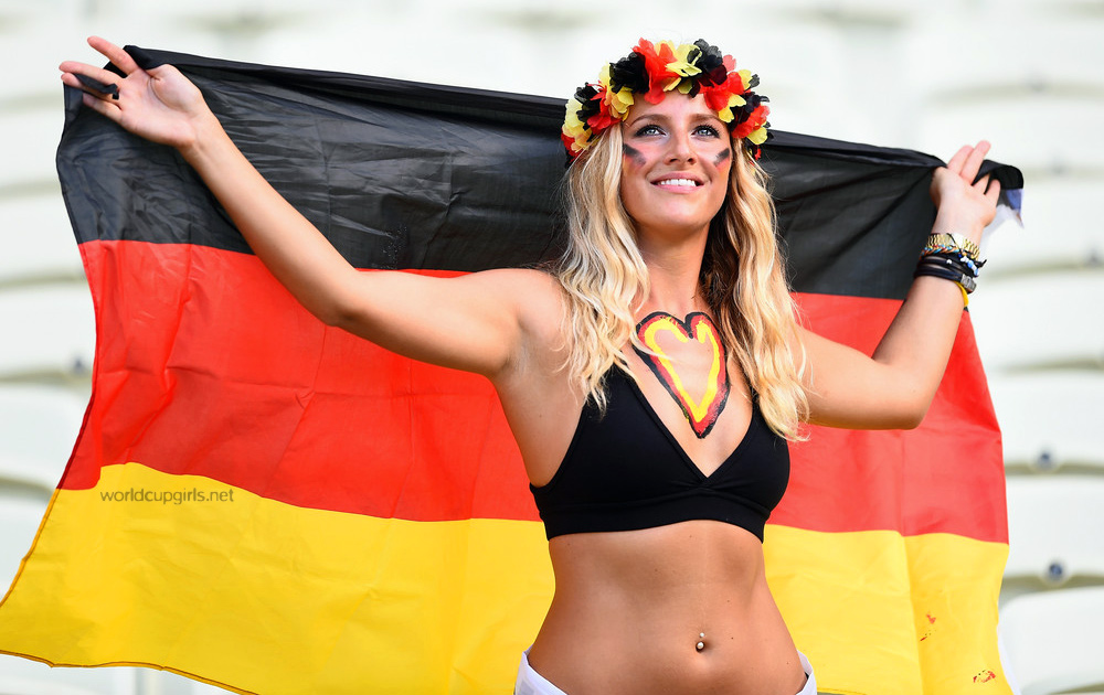 beautiful german girl