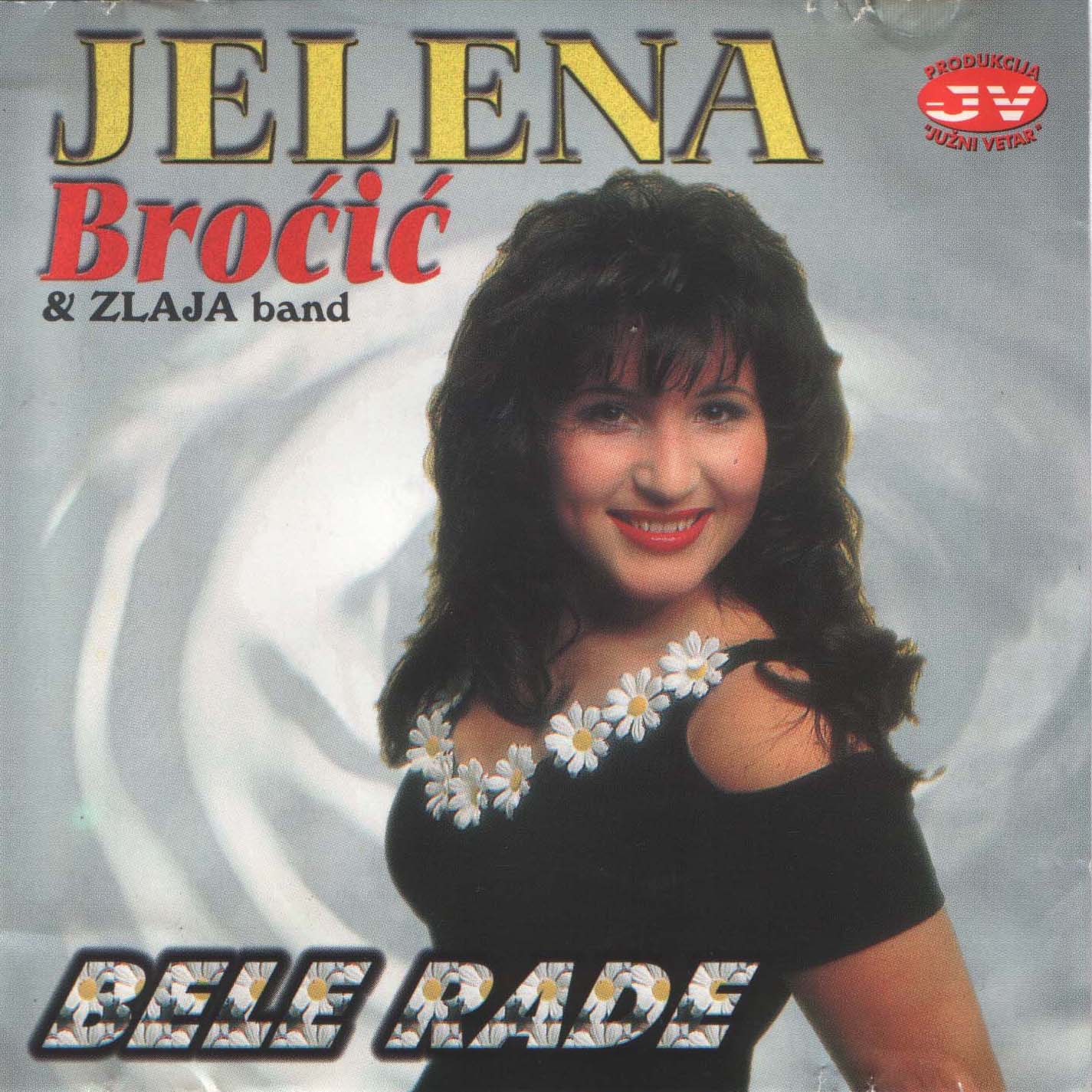 Jelena Brocic 1998 Prednja