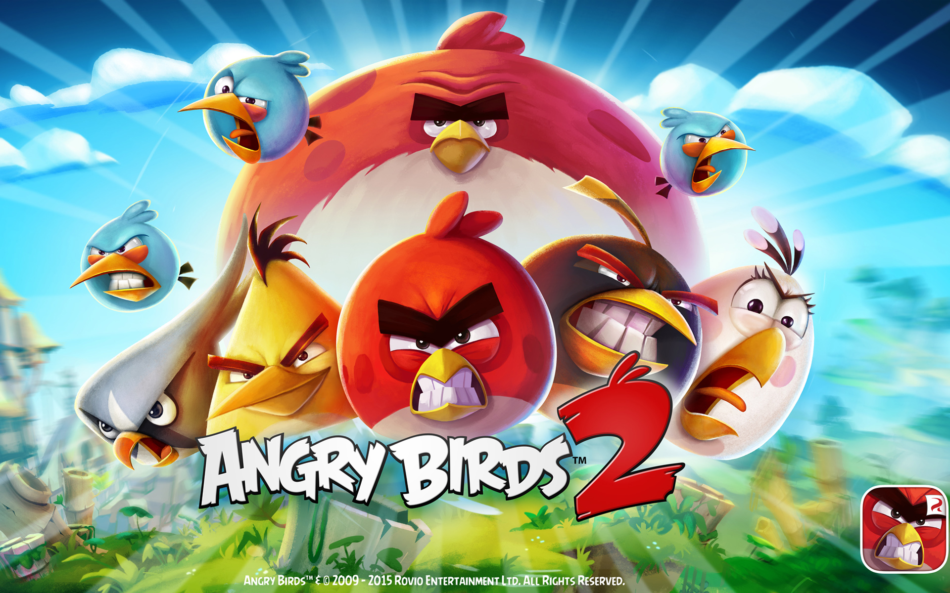 angry birds 2 wide