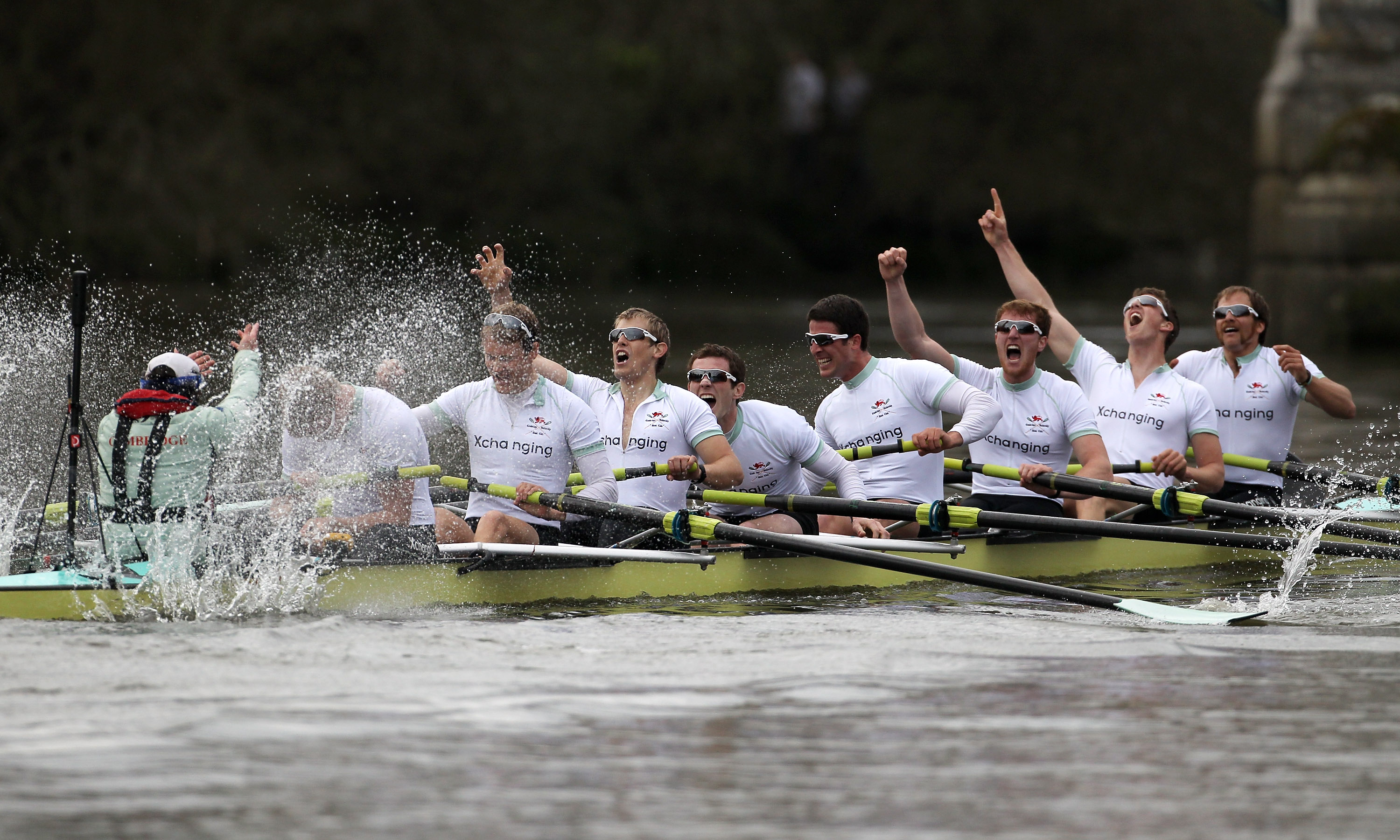 Oxford and cambridge boat race