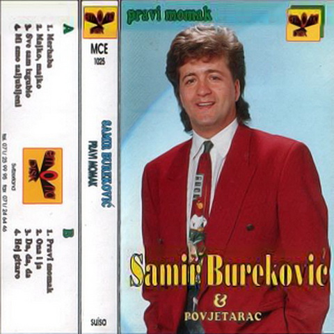Samir Burekovic 1993 Pravi Momak Prednja