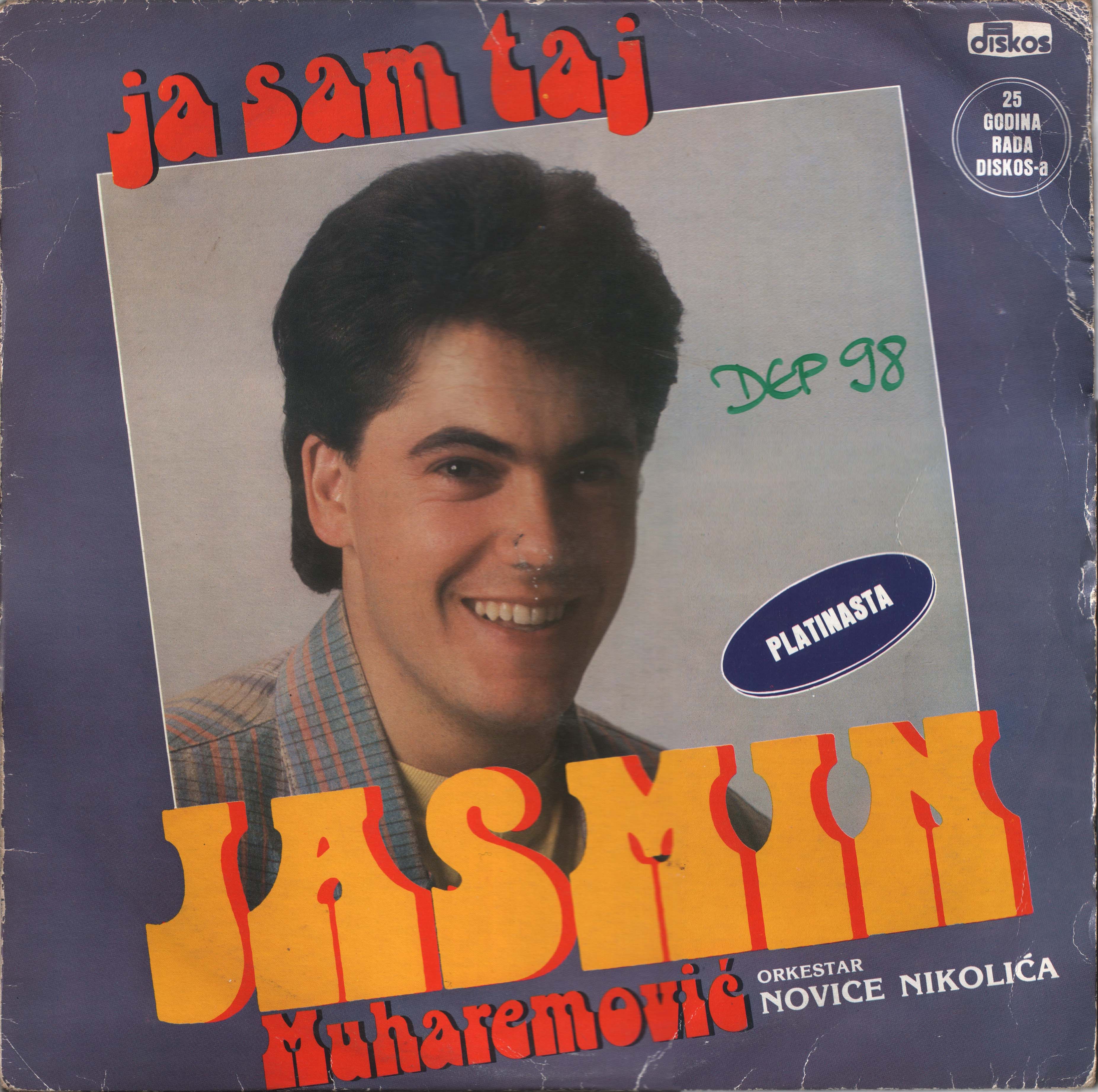 Jasmin Muharemovic 1987 P 1
