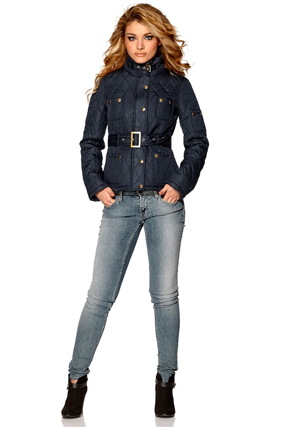 chiara forthi kelsey quilted jacket midnight 9