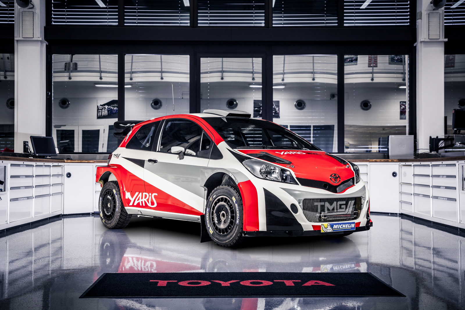 Toyota Yaris WRC 4