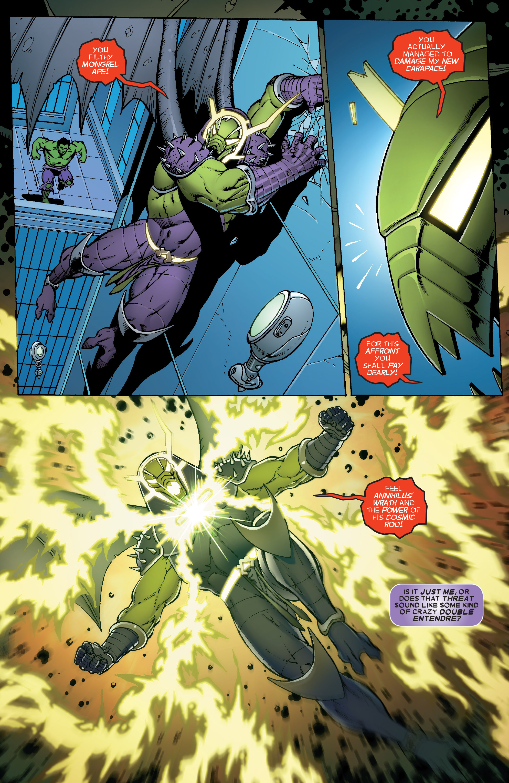 Thanos vs Hulk 004 013