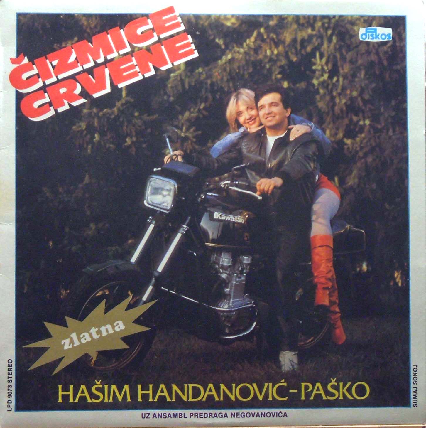 Hasim Handanovic Pasko 1984 prednja