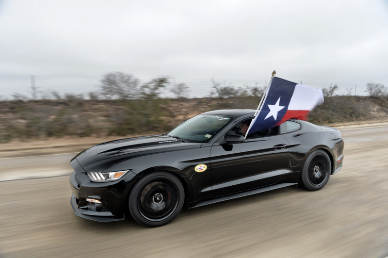 195 MPH Hennessey 2015 Mustang 4