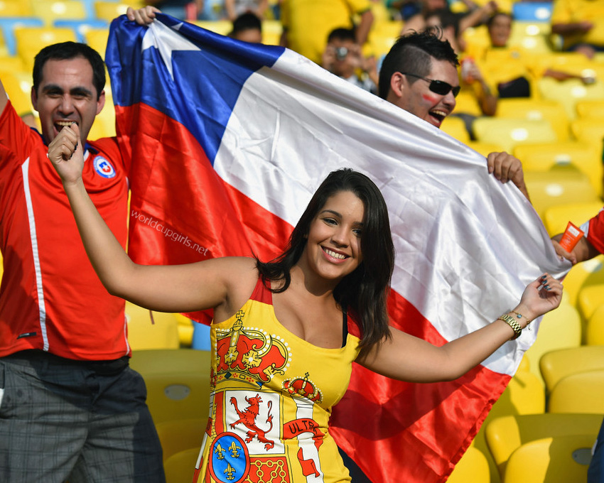 girl of the match 18 spain chile