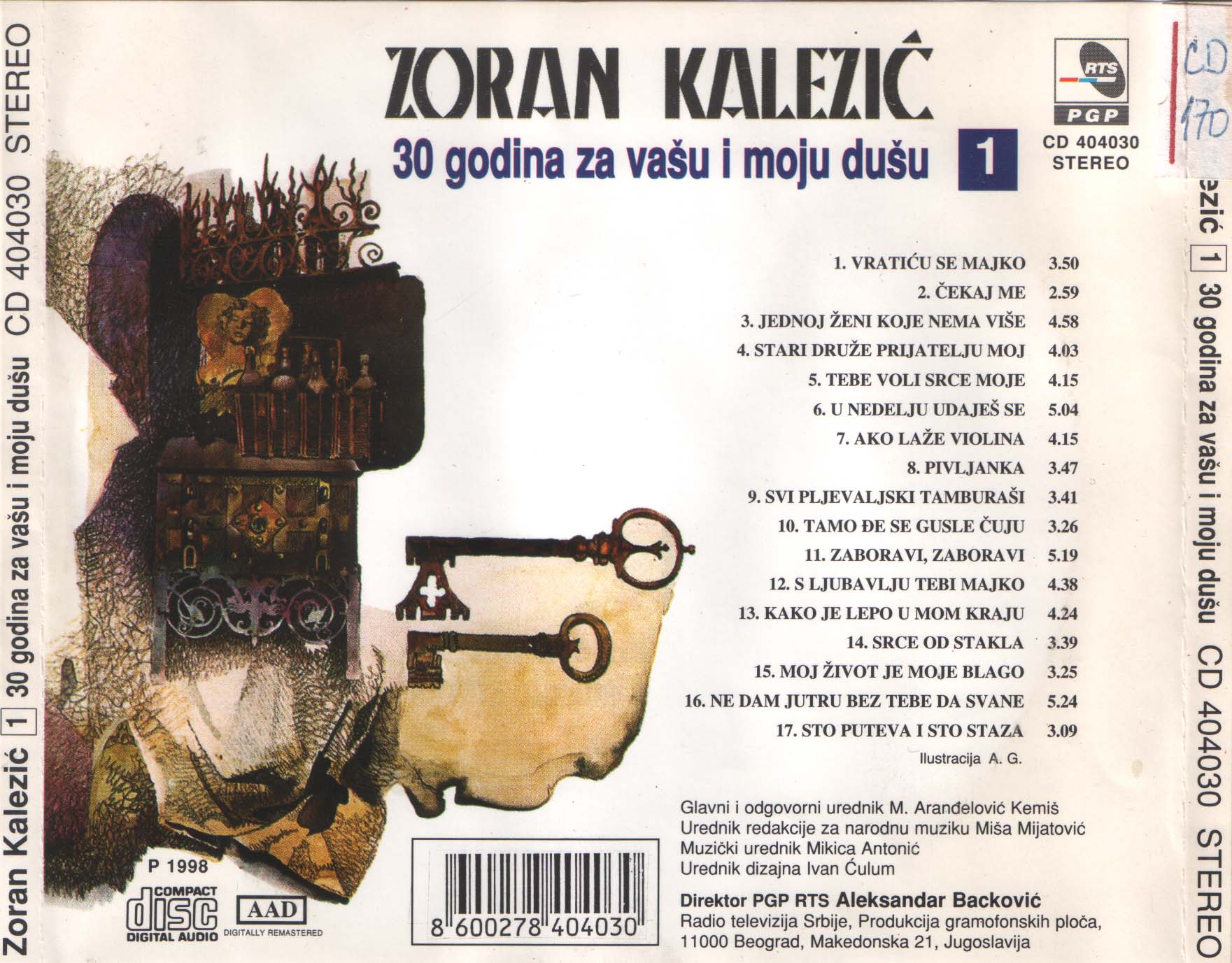 Zoran Kalezic 1998 30 godina 01 zadnja