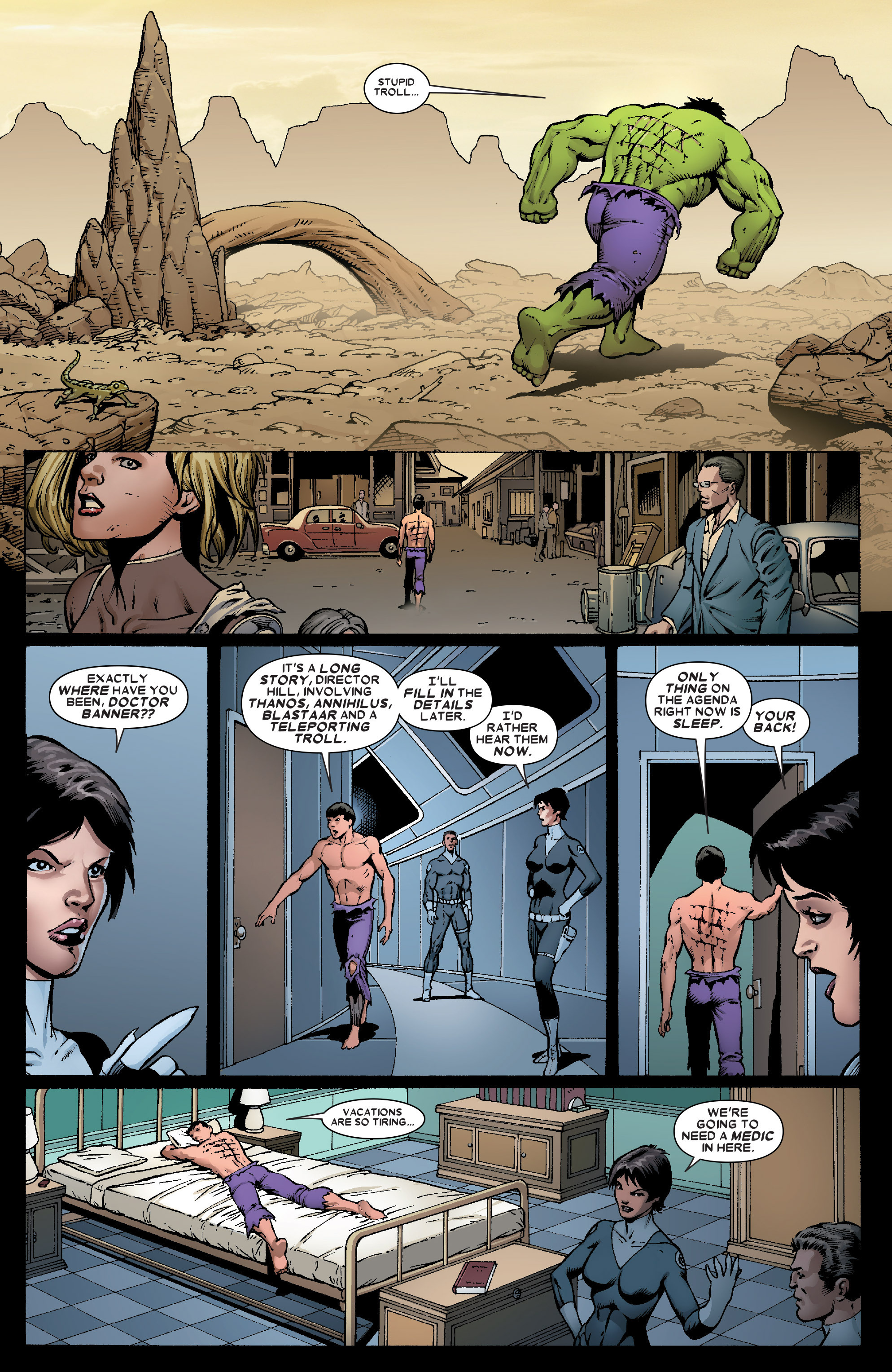 Thanos vs Hulk 004 019