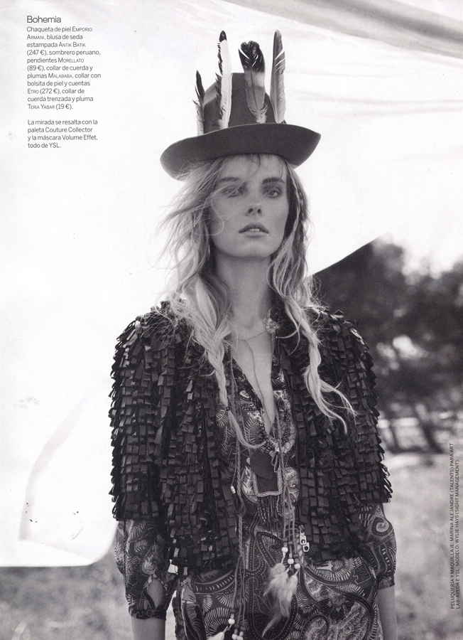 Wylie Hays for Woman Magazine Spain 001