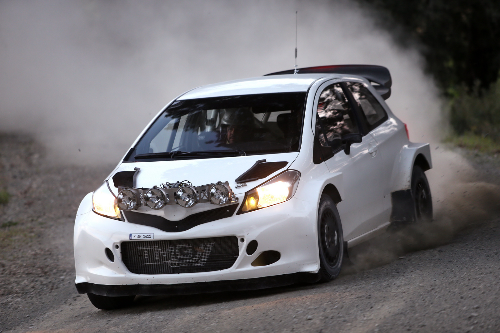 Toyota Yaris WRC 14