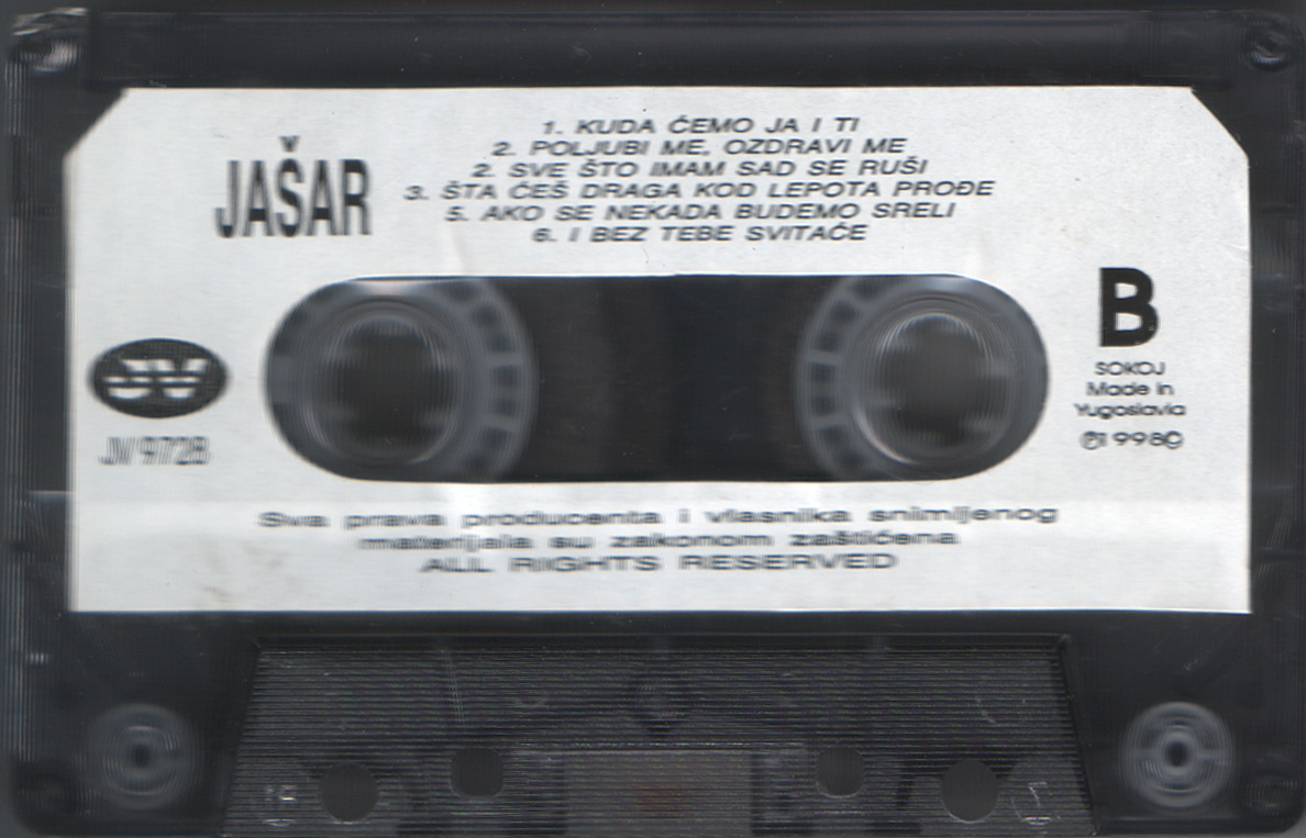 Jasar Ahmedovski 1997 Najlepse pesme bk