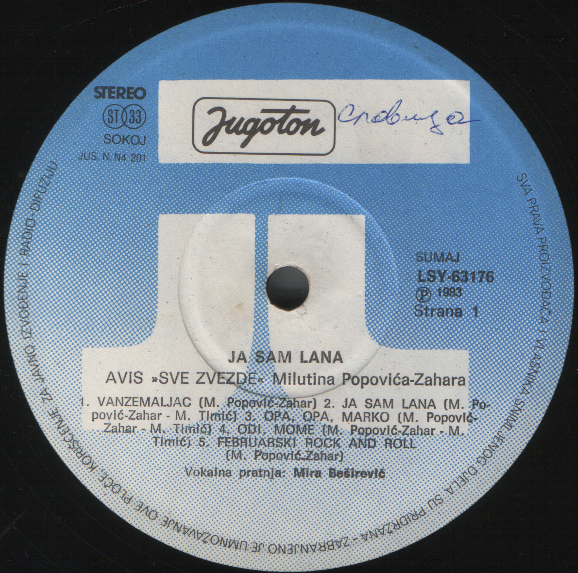 Lana 1983 A
