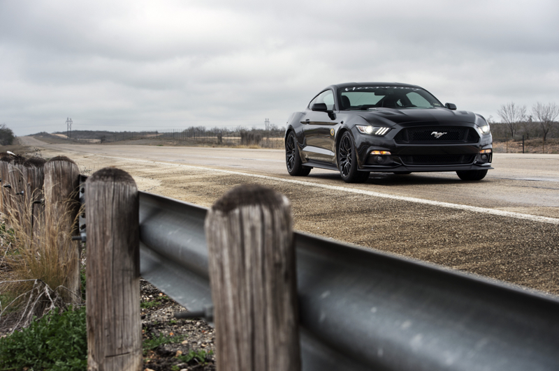195 MPH Hennessey 2015 Mustang 20
