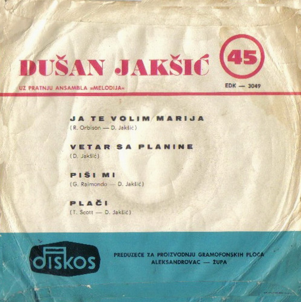Dusan Jaksic 65 Marija z
