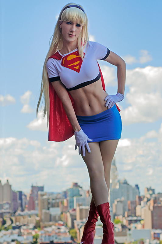 cosplay supergirl 6