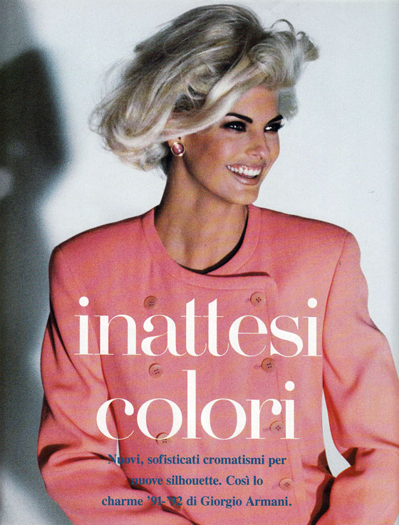 Vogue Italy 8 1991