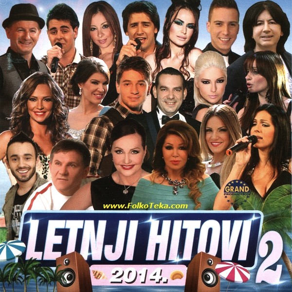 Letnji Hitovi 2014 CD 2 a