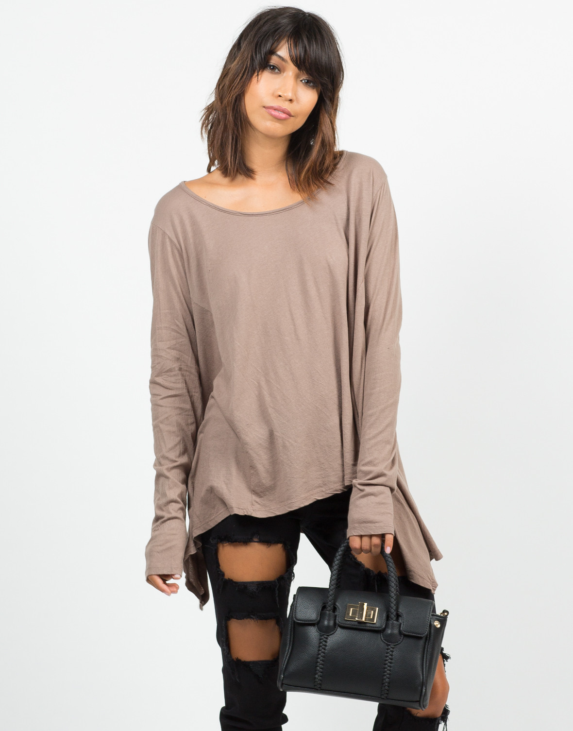 basiclongsleevetee taupe front
